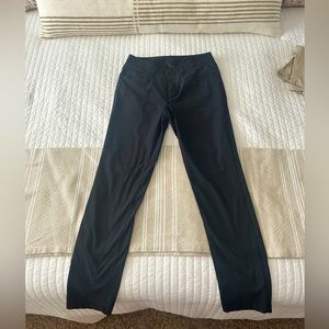 All In Motion Black Slim Fit Golf Pants (32x32)